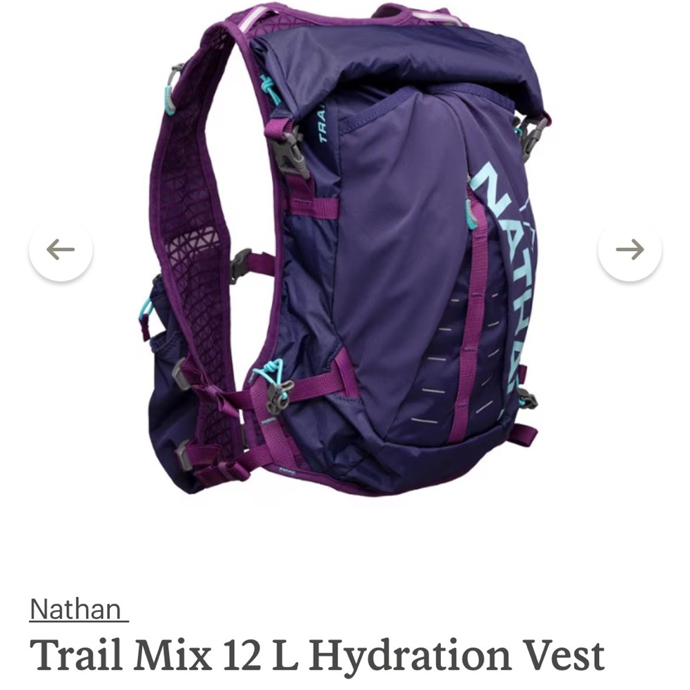 Nathan 12L hydration backpack